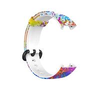 NBCNZCTSAS Pulsera de las señoras Fit for Xiaomi MI Watch Lite/Redmi Watch Sports Watch Reemplazo impermeable Reemplazo de relojes Correa de silicona(43 EU)