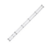 NBCNZCTSAS Tiras de retroiluminación LED for televisores NVT-32H103W CC02320D562V08 320L(320E9) 2X6 6S1P 1210 Bandas Regla CC02320D562V04 32E9 16/3/18 560 mm