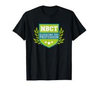 NBCT Elevando la Apreciación del Maestro Certificado de Profesión Camiseta