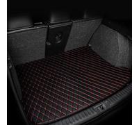 NBCTSSF Auto Estera Maletero para Mini Cooper/One 4-Door 2014 2015 2016 2017 2018 2019 2020 2021 (Lower Level),Antideslizante Prueba Polvo Impermeable Accesorios Coche Interior,Black Red
