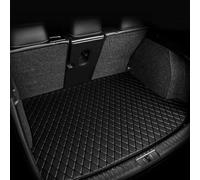 NBCTSSF Auto Estera Maletero para Mini Cooper/One 4-Door 2014 2015 2016 2017 2018 2019 2020 2021 (Upper Level),Antideslizante Prueba Polvo Impermeable Accesorios Coche Interior,Black