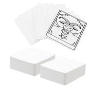NBEADS 200 tarjetas de tarot vacías, longitud lateral de 7 cm/2,76 pulgadas en blanco, tarjetas en blanco para escribir para hacer tus propias cartas y juegos de oráculo de tarot