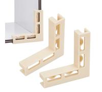 NBEADS 4 Soporte para Fondo Fotográfico, Tableros de Fondo para Fotografía, Soporte de Plástico En L, Soportes de Esquina, Fijación de Fondo para Alimentos, Joyas, Maquillaje, Fotografía de Producto