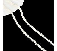 Nbeads Alrededor de 129 pieza de Perlas de Agua Dulce Cultivadas Naturales, Cuentas de Perlas de Lino con Forma de Pepitas, Abalorios de Perlas de Agua Dulce Sueltas para Manualidades, Pendientes, Pul