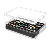 NBEADS Caja de almacenamiento de alfileres, 7 piezas, 2 estilos, tela de fieltro, caja de almacenamiento de broches, tablero de exhibición de pines de doble cara para organizar joyas, 30 x 20 cm