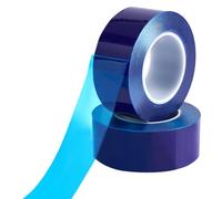 NBEADS Cinta adhesiva protectora para superficies de 400 m, rollo de película protectora transparente antiarañazos extraíble de 5 cm de ancho para ventanas de cristal, metal y plástico, cielo azul