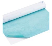 NBEADS Tela de microfibra autoadhesiva, 150 x 31,6 cm, tela de microfibra azul Tiffany, lámina autoadhesiva, aspecto de ante para coche, tela de terciopelo para sofá, asientos de coche, camas y