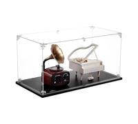 NBEADS Vitrina de Acrílico, Caja de Exhibición de Acrílico Transparente Alternativa Estuche de Exhibición Rectangular para Figuras Coleccionables Modelos Organización, 40x20x20cm