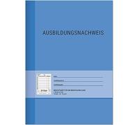 NBECOM Cuaderno de informes de formación, diario o semanal, DIN A4, 28 hojas, 1 semana por página, de lunes a domingo … (1)