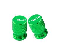 NBEHJTYU Tapón de aluminio para válvula de neumático de rueda, cubiertas antipolvo compatibles con Husqvarna 701 Svartpilen701 Vitpilen CNC accesorios de motocicleta (701 verde)