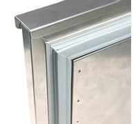 NBEST Junta De Puerta De Congelador Universal Reemplazo De Sello De Goma Magnético De Puerta De Refrigerador