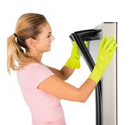 NBEST Junta de Sello Magnético Puerta Universal de frigorífico congelador,Junta de Goma para Fridge Freezer,Negro
