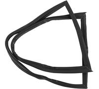 NBEST Junta magnética para Nevera congelador frigorífico Puerta,Universal,Negro