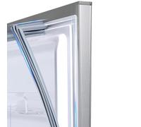 NBEST Junta Magnética Universal de Goma para Puerta de Refrigerador Frigorífico Sello Magnético para Puerta Nevera Congelador,Blanco/Gris