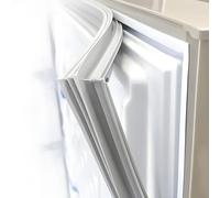NBEST Sello Junta Magnética Universal De Goma para Puerta De Refrigerador Frigorífico Nevera Congelador,Blanca