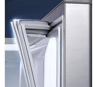 NBEST Sello Junta Magnética Universal De Goma para Puerta De Refrigerador Frigorífico Nevera Congelador,Gris