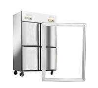NBEST Sello magnético para Puerta de frigorífico y congelador Fridge Freezer magnética Junta para Puerta,Varios tamaños Personalizados,Gris