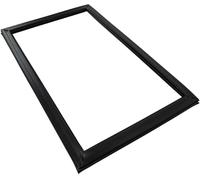 NBEST Universal Junta de la Puerta del frigorífico magnética Sello para Nevera Varios tamaños Personalizar,Negro