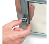 NBEST Universal Junta de Puerta refrigerador Nevera Sello Magnético para Puerta De Frigorífico y Congelador