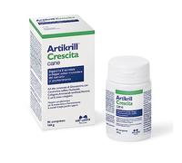 NBF Lanes | Artikrill Crecimiento Perro, 90 Perlas Apetibles, Apoya el Desarrollo Osteo-Muscular Normal del Cachorro de Talla Grande y Gigante Durante el destete y el acrecimiento