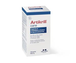 NBF Lanes | Artikrill Perro, 120 Perlas apetecibles, Apoyo metabolismo Articular en Caso de osteoartritis en Perros Adultos y Mayores