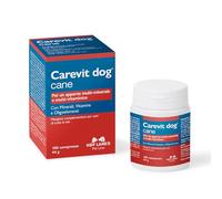 NBF Lanes | Carevit Dog Cane, 100 Comprimidos divisibles, aporte multimineral y multivitamínico en Caso de Crecimiento, Embarazo y Lactancia, Compromiso Deportivo, Perros Ancianos