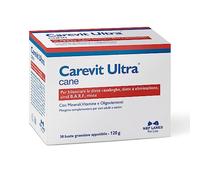 NBF Lanes Carevit Ultra Cane, Suplementos Perro, 30 sobres de 4 g, granulado apetecible, para equilibrar las dietas caseras, dietas de eliminación, Simil B.A.R.F., Dietas mixtas