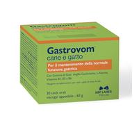 NBF Lanes | Gastrovom Perro y Gato, 30 barras orales, para el mantenimiento de la función gástrica normal
