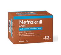 NBF Lanes | Nefrokrill Perro, 60 Perlas Softgel, para la Función Renal Normal en Perros de Todas las Edades