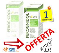 NBF Lanes - PEROGNIDOL FORTE Gotas 15 Ml → 1 / 2 Paquetes Para Perros Y Gatos