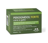 NBF Lanes | Perognidol FORTE Perro y Gato, 40 perlas, Favorece la Nocicepción Normal y la Función Normal del Sistema Endocannabinoide
