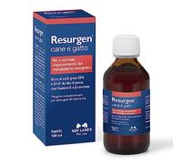 NBF Lanes | Resurgen Perro y Gato, Líquido Apetible 100 ml, para el Mantenimiento Normal del Metabolismo Energético