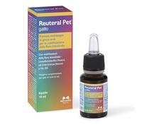 NBF Lanes | Reuteral Pet Gato, Gotas orales, Probiótico a base de fermentos lácticos vivos para estabilizar la Flora intestinal en Gatos
