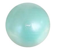 NBF - Pelota de parto con bomba y guía de instrucciones para el embarazo (55 cm, 65 cm, 75 cm, antiexplosión, 75 cm), color menta