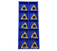 NbgrvB 10 insertos de rosca interna de carburo LT16.01N-G60P YBG201, torno 16IR para semiacabado y acabado, alto agarre resistente al desgaste