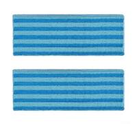 NbgrvB 2/5 paños de microfibra lavables y reutilizables compatibles con modelos XC3131/XC3132/XC3133, para limpieza de suelos brillantes (paquete de 2)