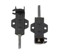 NbgrvB 2 escobillas de carbono para motor de lavadora WF80F5E2W4X de 8 kg para WW80J5555DW/WW80J5555FX