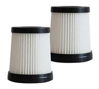 NbgrvB 2 filtros lavables para aspiradora Kalado KCV500, PET duro para filtro de polvo de repuesto para limpiadores inalámbricos, fácil de instalar