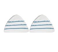 NbgrvB 2 paños de microfibra para limpiador a vapor CLEANmaxx, 30 x 20 cm para almohadillas de repuesto, paños de limpieza reutilizables y lavables a máquina