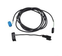 NbgrvB 3BD035711 - Cable de micrófono de coche para radio RCD510 RNS510 RNS315, cable de arnés de micrófono AUX para llamadas manos libres para vehículos de golf