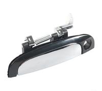 NbgrvB 82650-1G000 82660-1G000 Reemplazo de manija de puerta exterior para Kia Rio 2007 2011 cromado suave resorte de retorno (galvanizado 4 piezas)