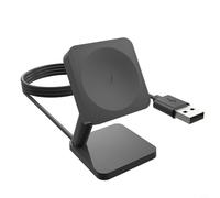 NbgrvB ABS para cargador Stand Watch 88 ClassicUltra765 para Pro, estación de acoplamiento portátil con cable USB, para negro