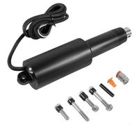 NbgrvB Actuador de lengüeta de ajuste de 12 V, kits de barco de aire de 2-1/4 pulgadas, 15057-001 20402-001, nailon para acero inoxidable con cable de 6 pies