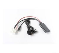 NbgrvB Adaptador AUX inalámbrico para coche para Mazda 3 2010-2013 | Conectividad inalámbrica, soporta llamadas manos libres, se adapta a Mazda 3 2010-2013, transmisión de señal estable