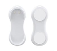 NbgrvB Adaptador de carga magnético ABS para PLAUD NotePin 5V 300mA (Blanco)