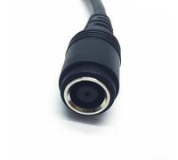 NbgrvB Adaptador de corriente para HP Conector de 7,4 mm hembra a 4,5 mm macho punta azul para Chromebook Zbook TouchSmart Notebook AC cargador cable de repuesto