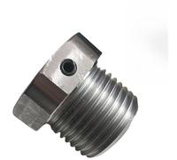 NbgrvB Adaptador de mandril de torno de madera con 1-1/2 pulgadas x 8 TPI a 1 pulgada x 8 TPI de conversión de husillo de acero inoxidable para torno de torneado de madera