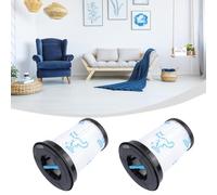 NbgrvB Air 760 - Filtro de repuesto ZR009003, para separador de vacío para modelos inalámbricos, reduce la penetración del polvo