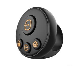 NbgrvB Aleta de página inalámbrica ABS para tabletas Kobo (negro) | Navegación inalámbrica, giro sin costuras, compatible con Kobo, construcción duradera ABS, opciones en blanco o negro