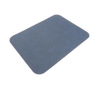 NbgrvB Alfombrilla de secado de platos de 30 x 40 cm, almohadilla absorbente de tierra de diatomeas de secado rápido con respaldo antideslizante para encimera de cocina, protección suave para
